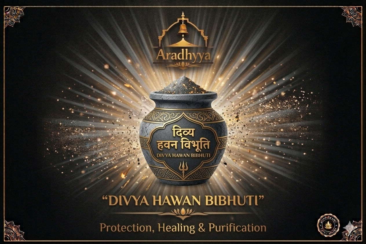 Divya Hawan Bibhuti Sacred Ash