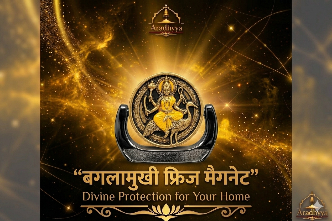 Bagalamukhi Fridge Magnet