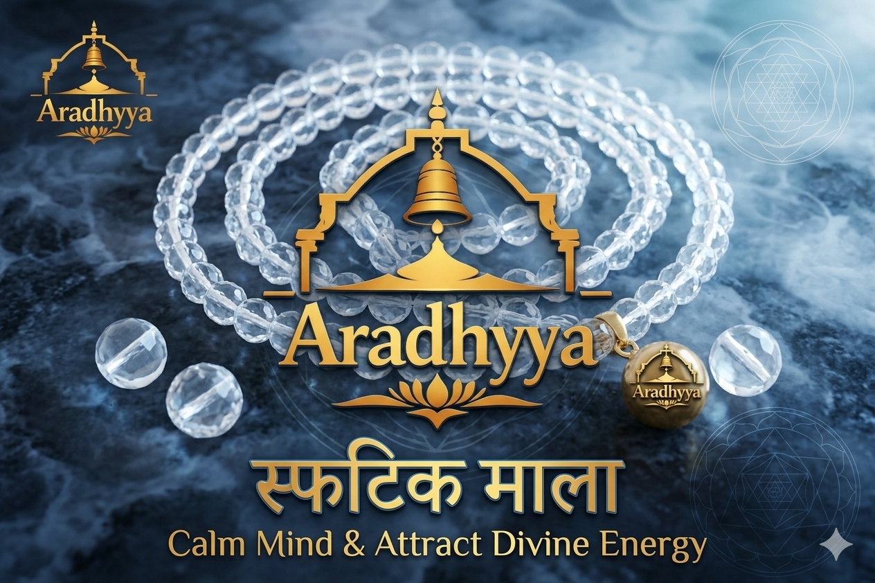 Sphatik Crystal Mala